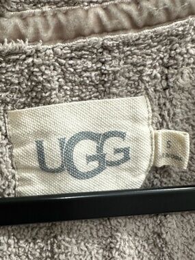 Taupe UGG Plush Sherpa Rope